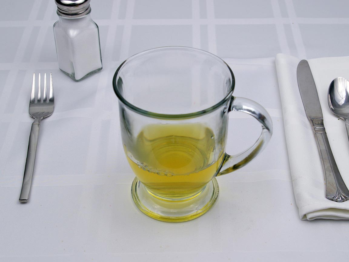 Calories in 5 fl oz(s) of Herbal Tea