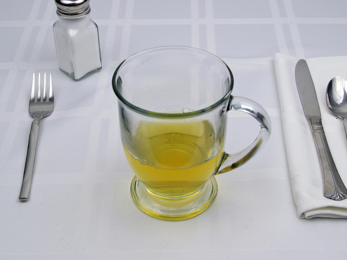Calories in 6 fl oz(s) of Herbal Tea