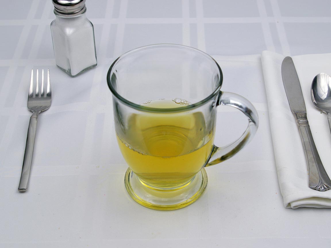 Calories in 7 fl oz(s) of Herbal Tea