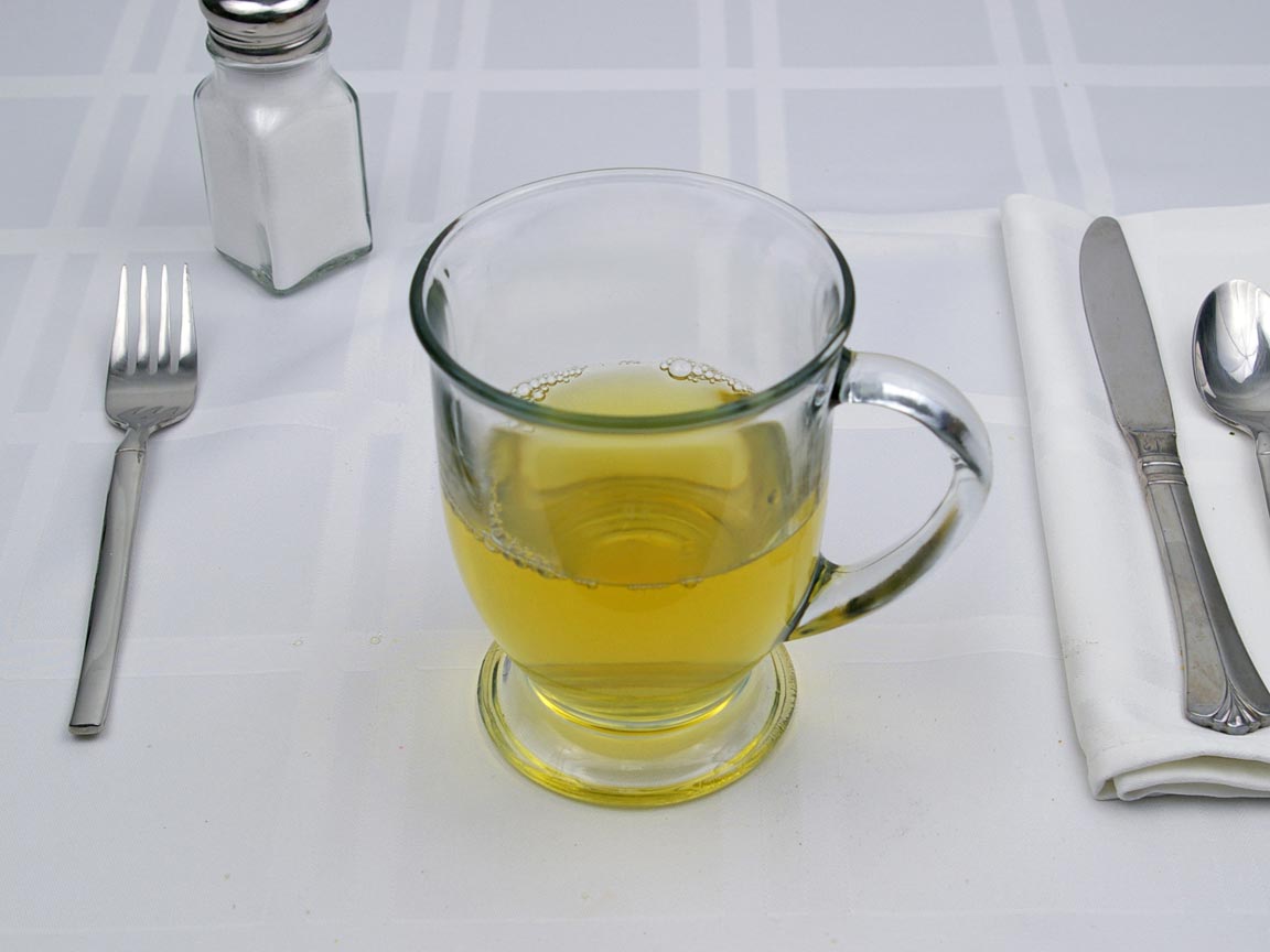 Calories in 8 fl oz(s) of Herbal Tea