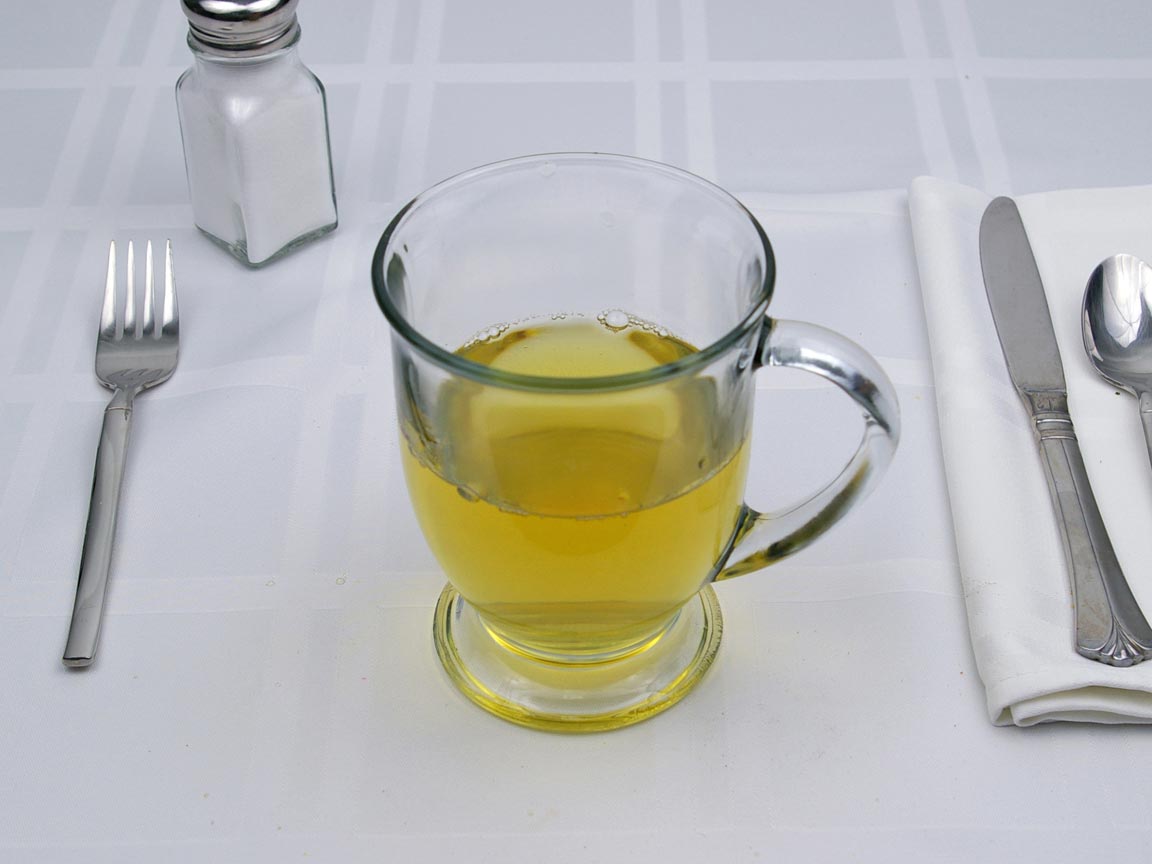 Calories in 9 fl oz(s) of Herbal Tea