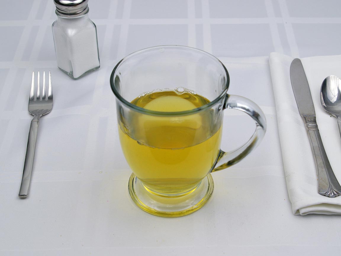 Calories in 10 fl oz(s) of Herbal Tea