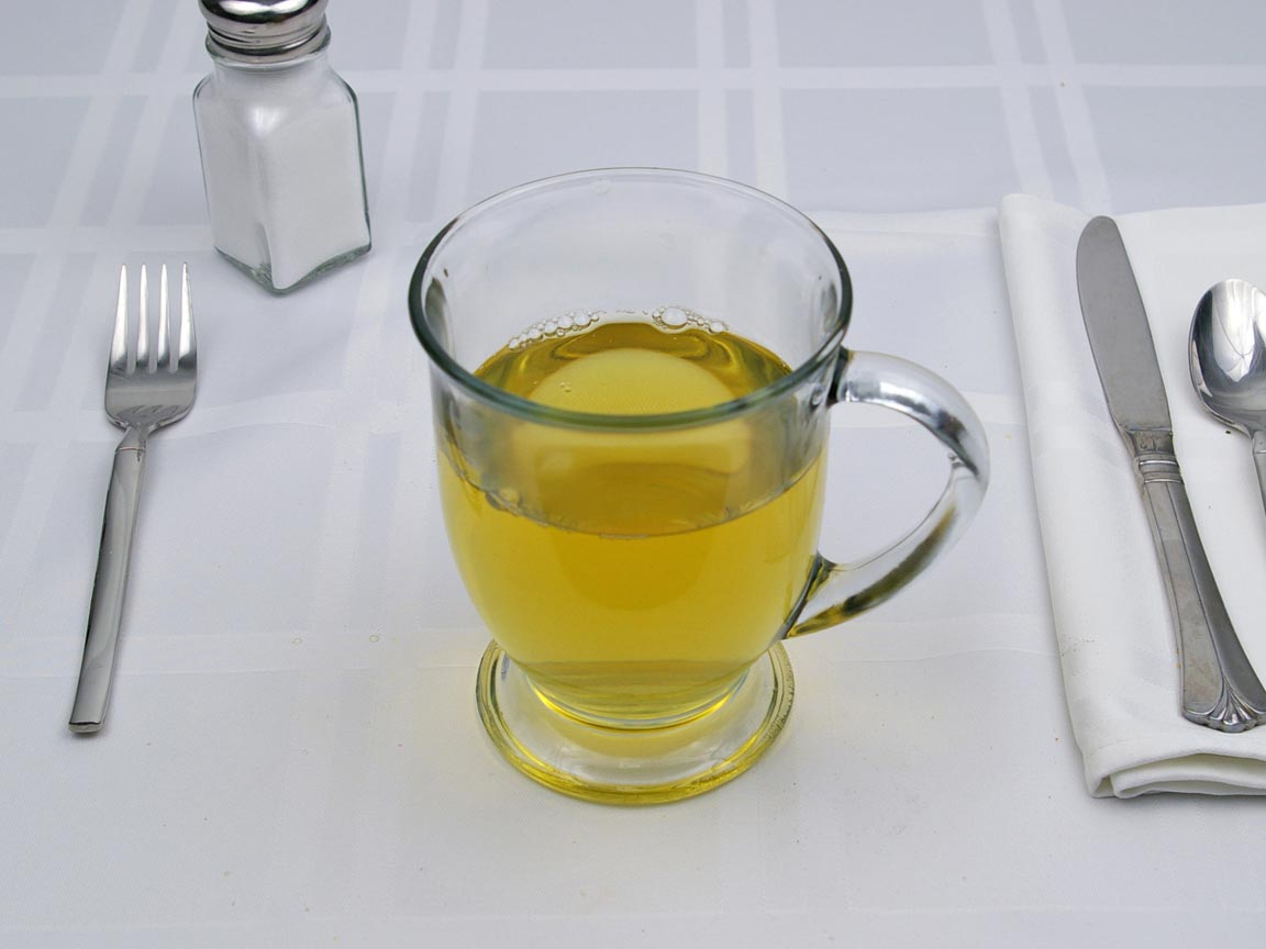 Calories in 11 fl oz(s) of Herbal Tea