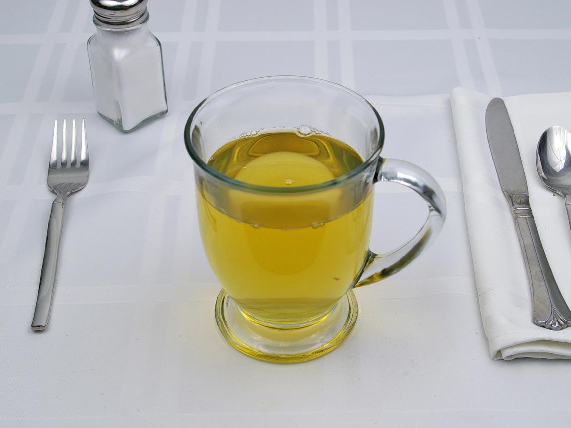 Calories in 13 fl oz(s) of Herbal Tea