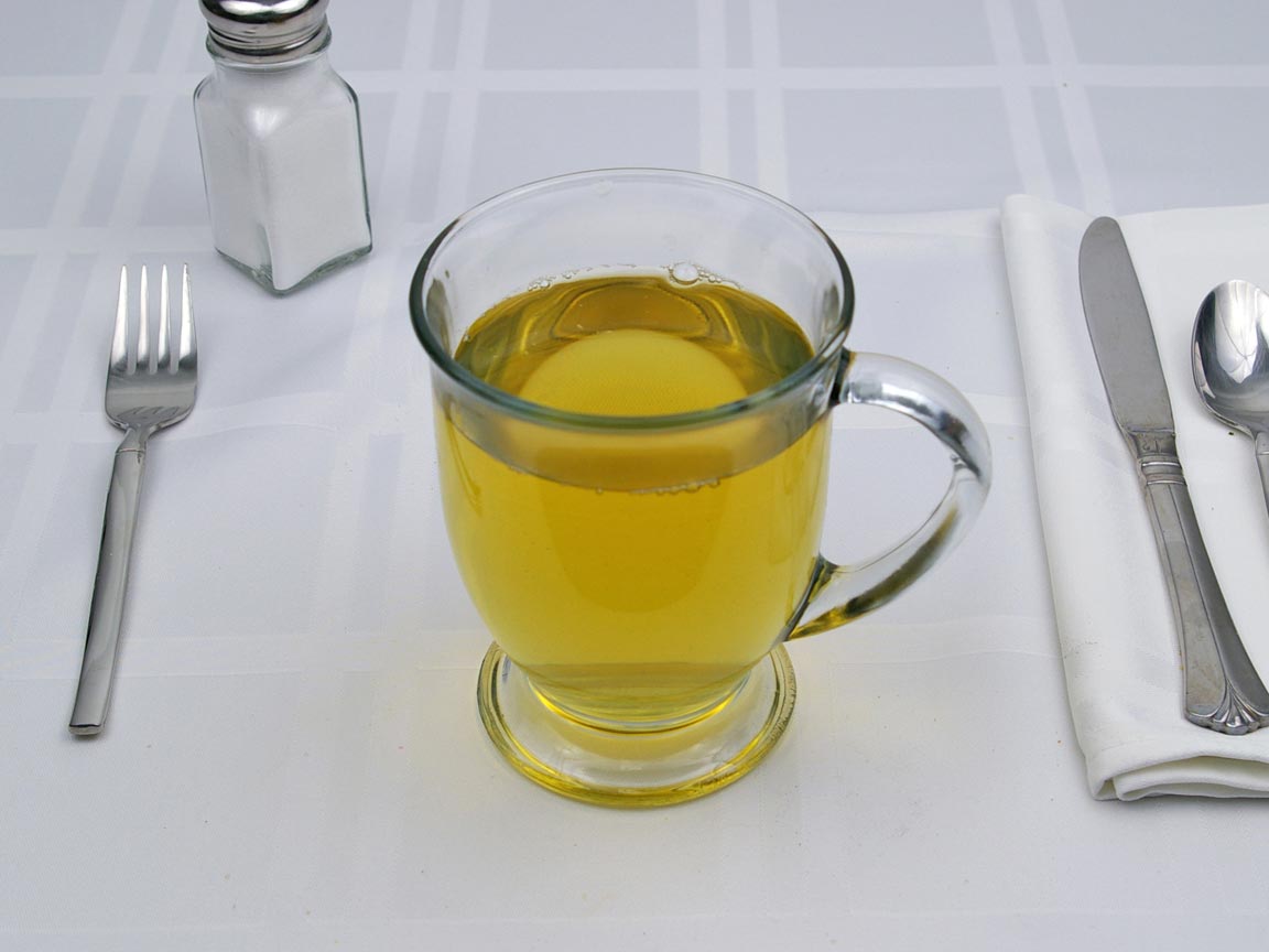 Calories in 14 fl oz(s) of Herbal Tea