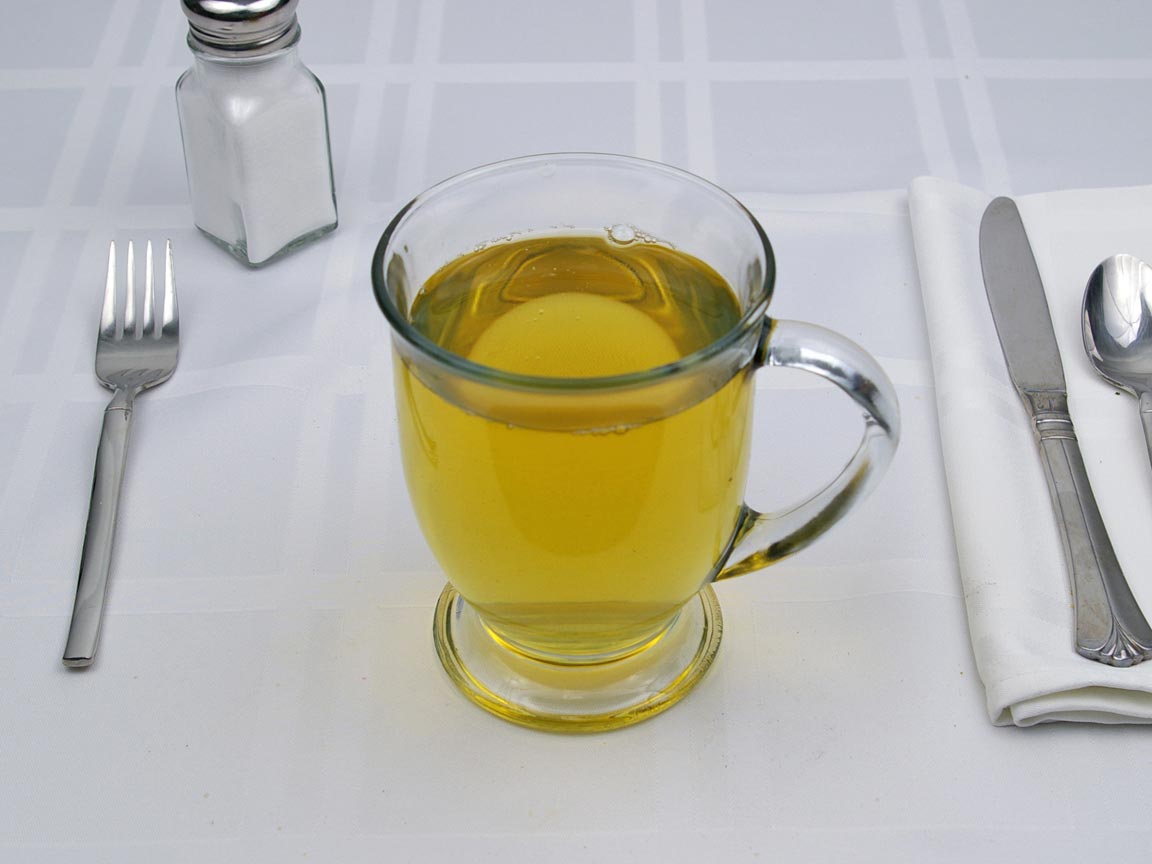 Calories in 15 fl oz(s) of Herbal Tea