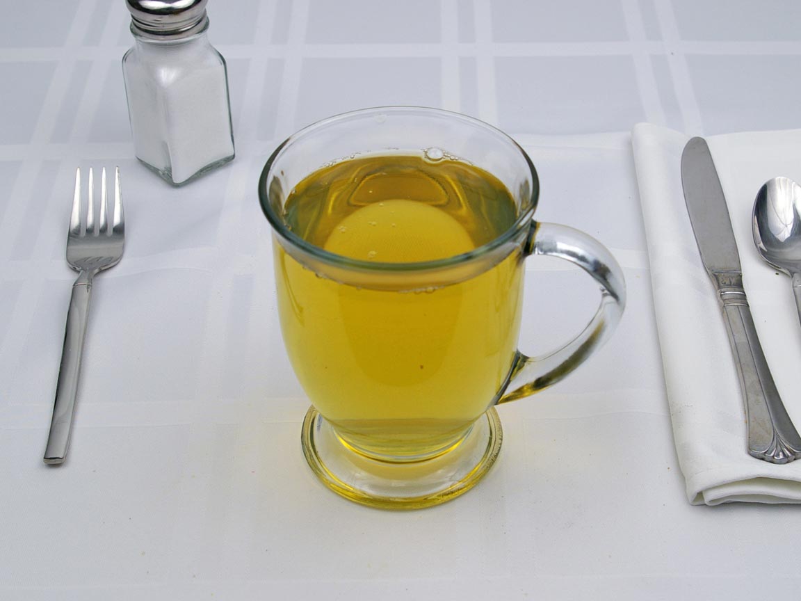 Calories in 16 fl oz(s) of Herbal Tea