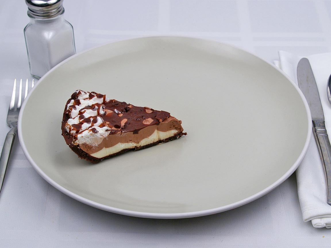 Calories in 1 pie(s) of Burger King - Hershey's Sundae Pie