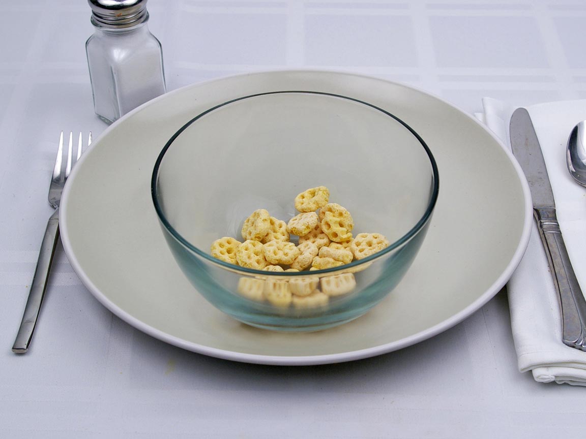 Calories in 0.25 cup(s) of Honey-Comb Cereal