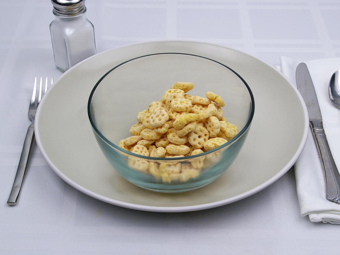 Calories in 1 cup(s) of Honey-Comb Cereal