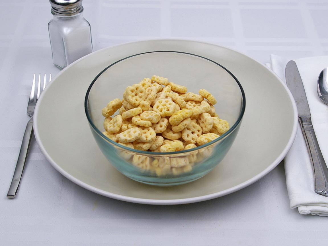 Calories in 1.5 cup(s) of Honey-Comb Cereal
