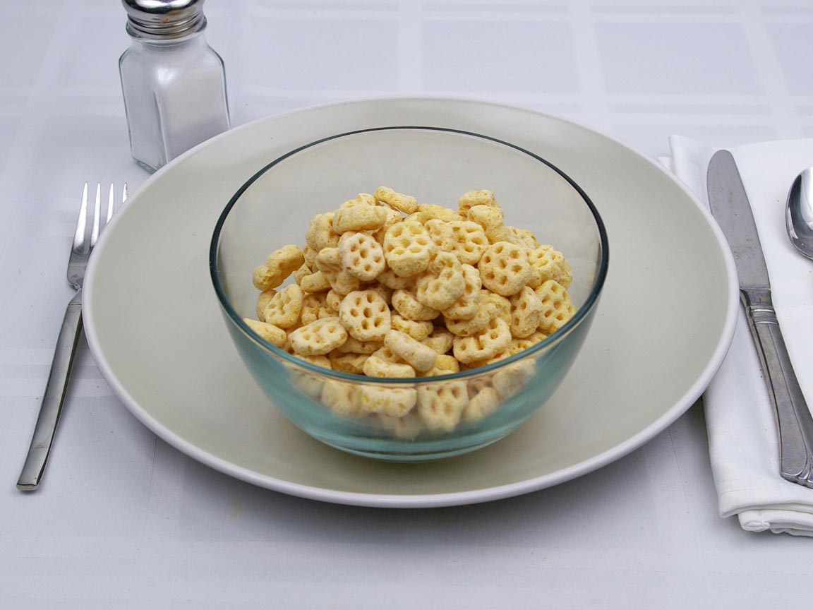 Calories in 2 cup(s) of Honey-Comb Cereal
