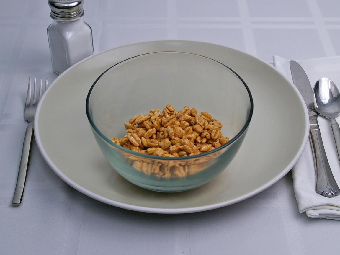 Calories in 0.5 cup(s) of Honey Smacks Cereal