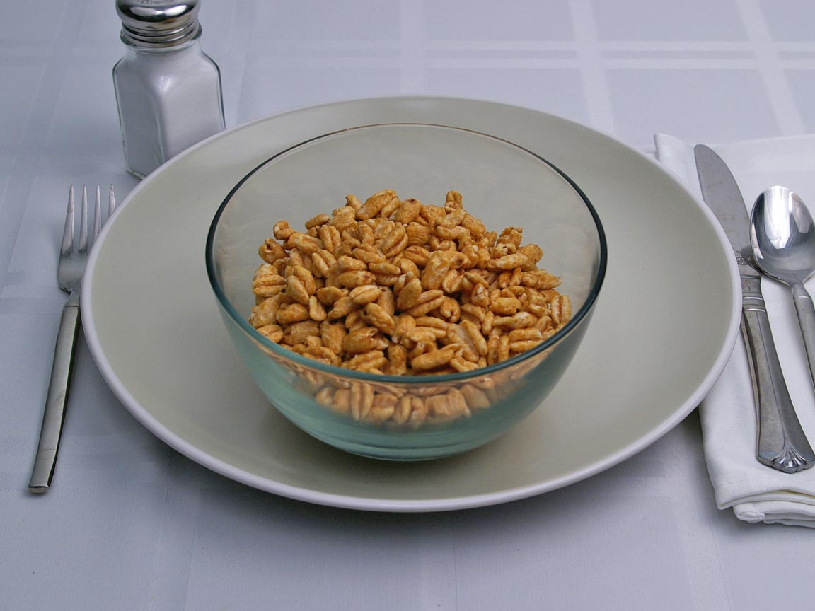 Calories in 1.5 cup(s) of Honey Smacks Cereal