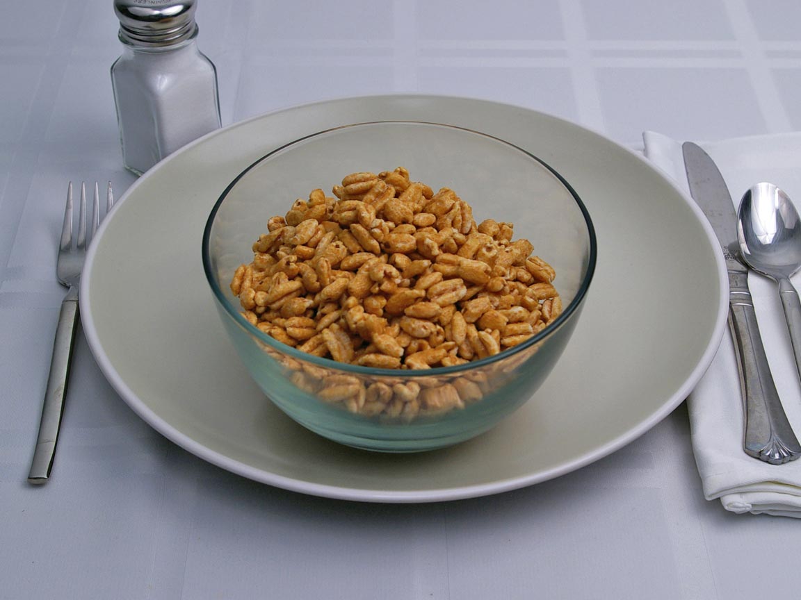 Calories in 1.75 cup(s) of Honey Smacks Cereal