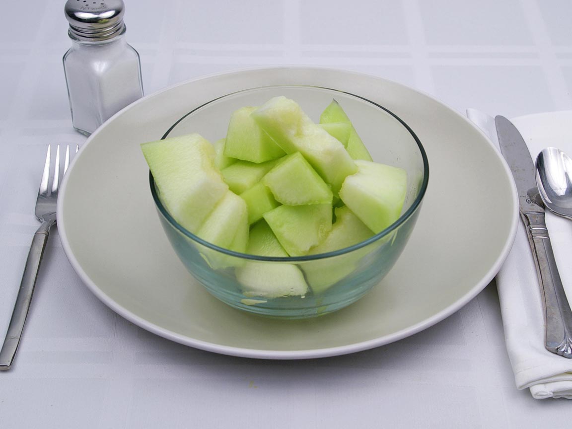 Calories in 425 grams of Honeydew Melon