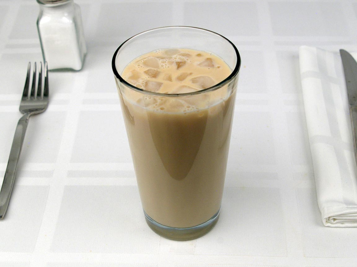 Calories in 1 tall of Starbucks Iced Latte 2% - Short/Tall 