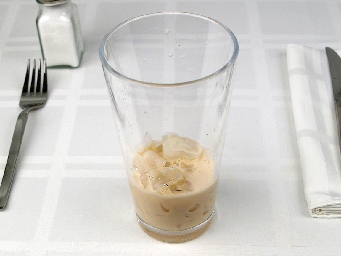 Calories in 0.13 grande of Starbucks Iced Latte Whole Milk - Grande
