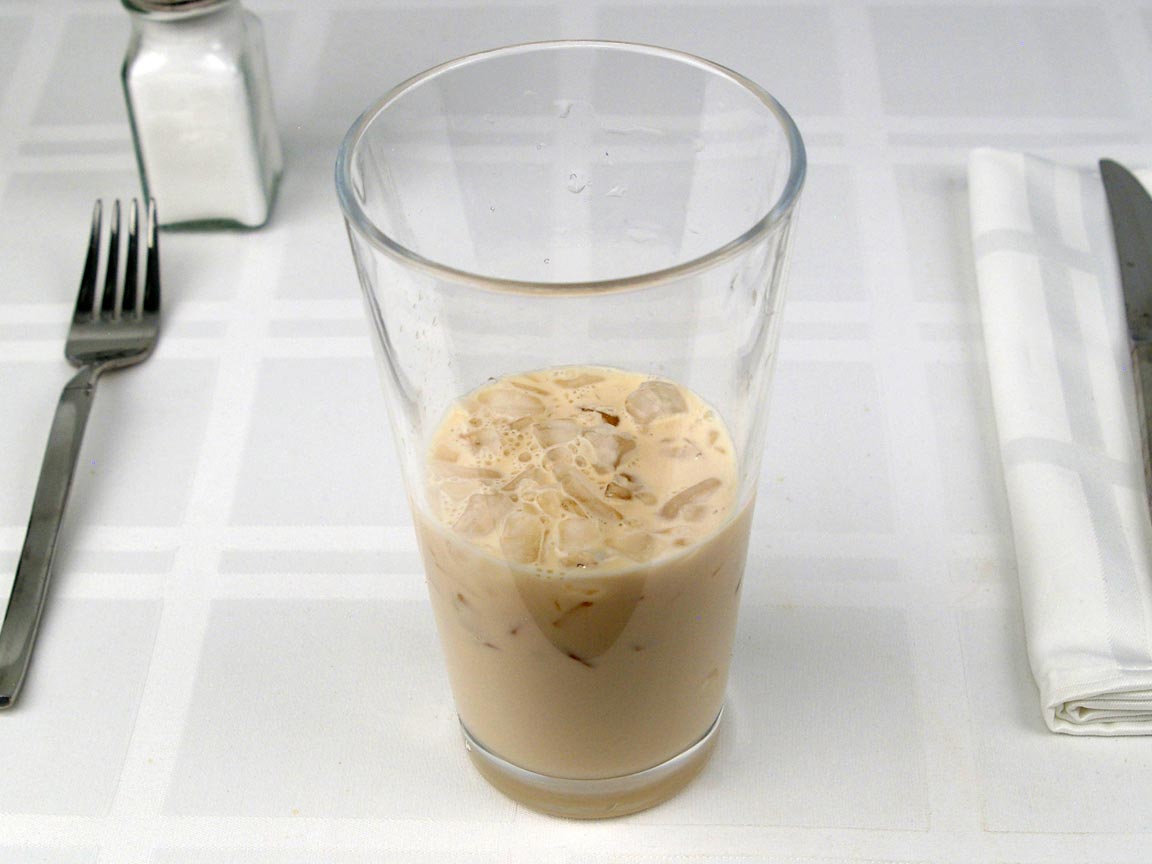 Calories in 0.38 grande of Starbucks Iced Latte Whole Milk - Grande