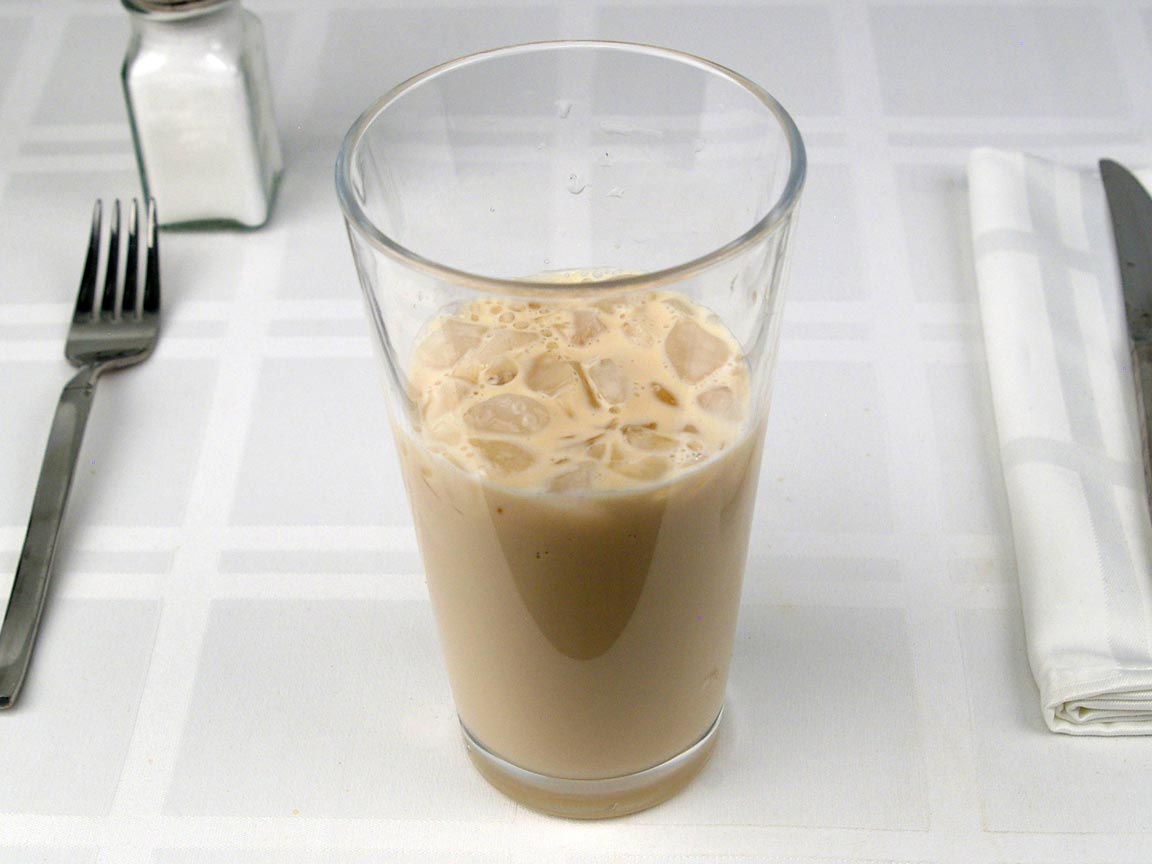 Calories in 0.63 grande of Starbucks Iced Latte Whole Milk - Grande