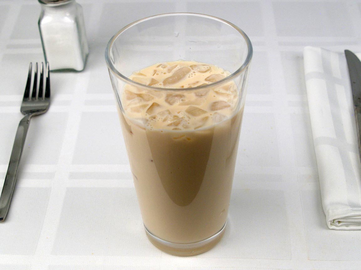 Calories in 0.88 grande of Starbucks Iced Latte Whole Milk - Grande