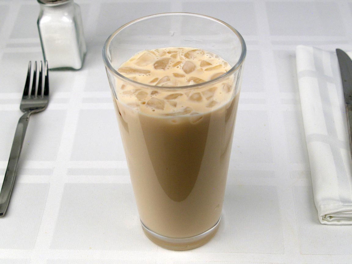 Calories in 1 grande of Starbucks Iced Latte Whole Milk - Grande