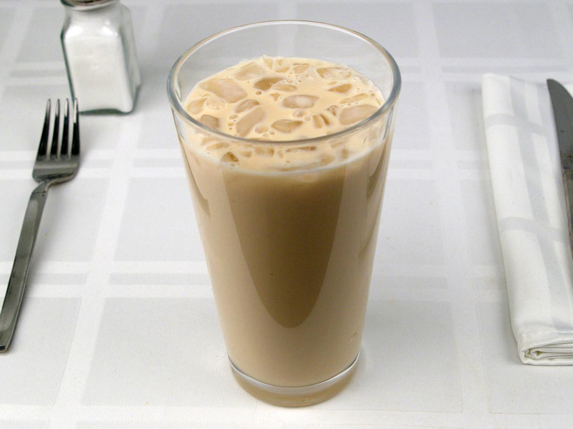 Calories in 1.13 grande of Starbucks Iced Latte Whole Milk - Grande