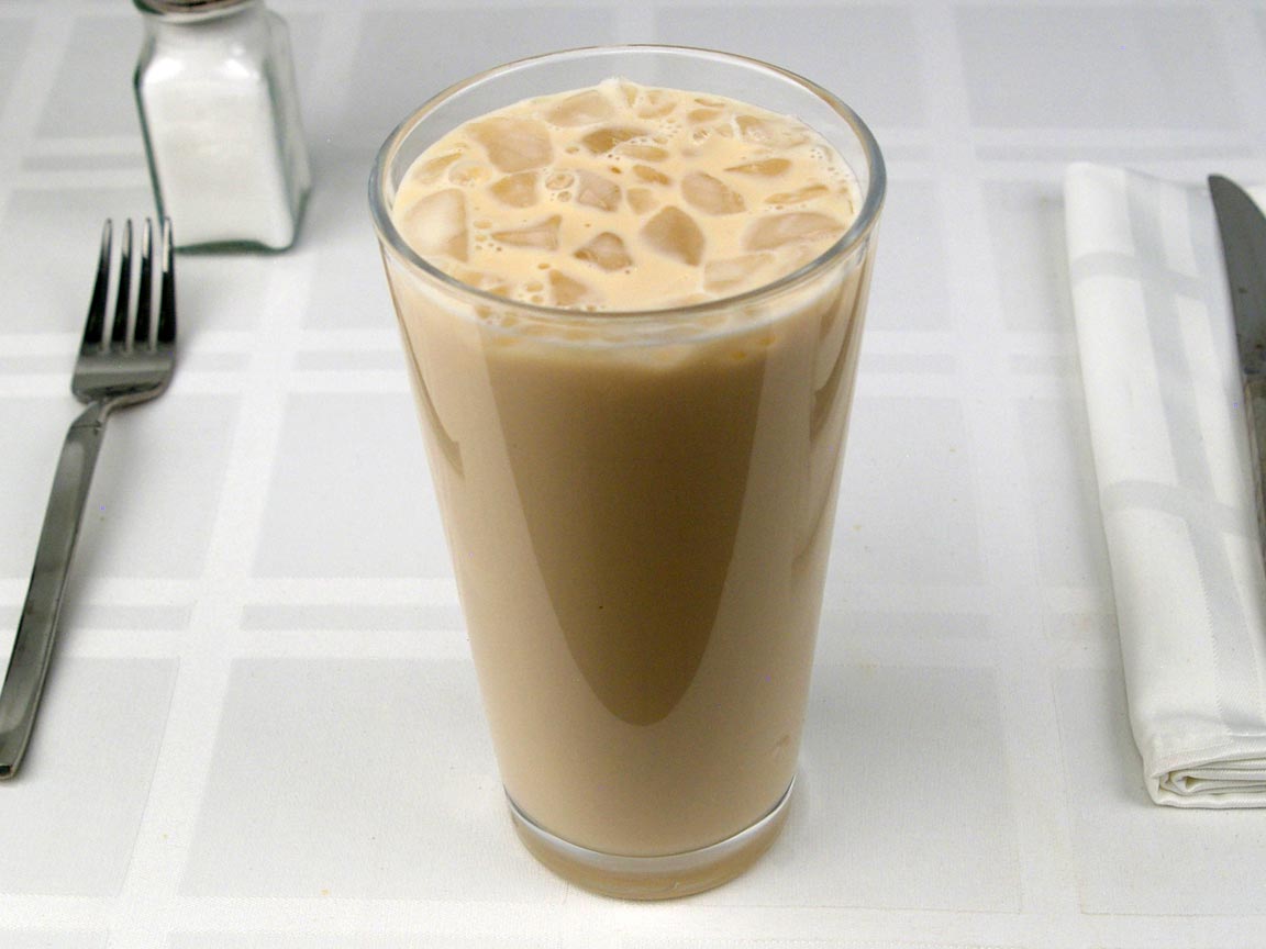Calories in 1.25 grande of Starbucks Iced Latte Whole Milk - Grande