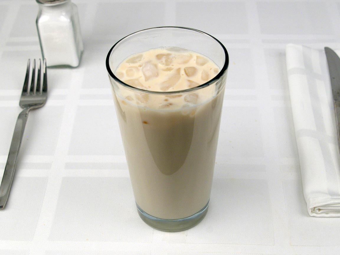 Calories in 1 tall of Starbucks Iced Latte Whole Milk - Tall 