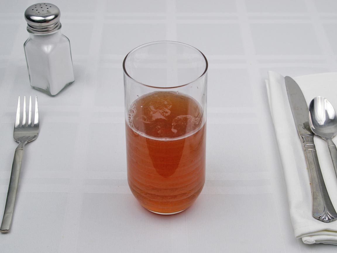 Calories in 11 fl oz(s) of Iced Tea - Unsweetened