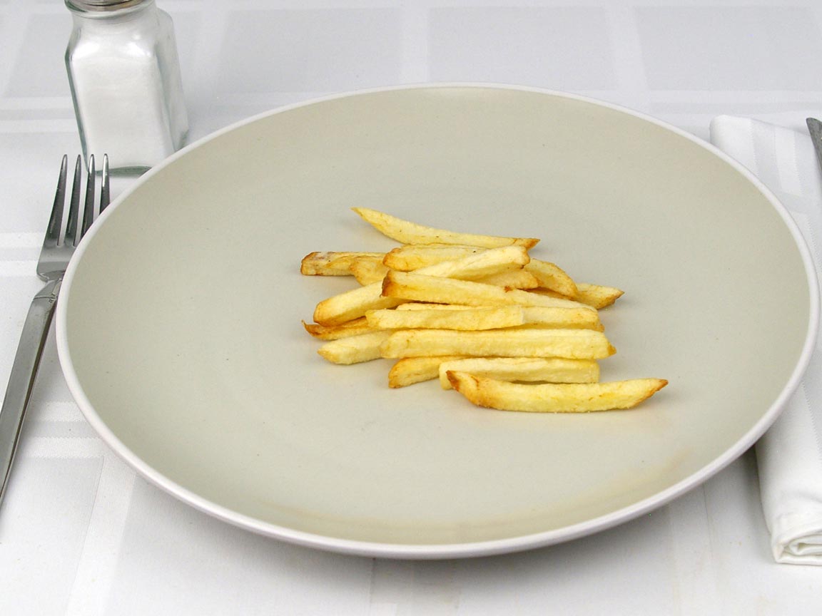 Calories in 28 grams of In-N-Out Fries