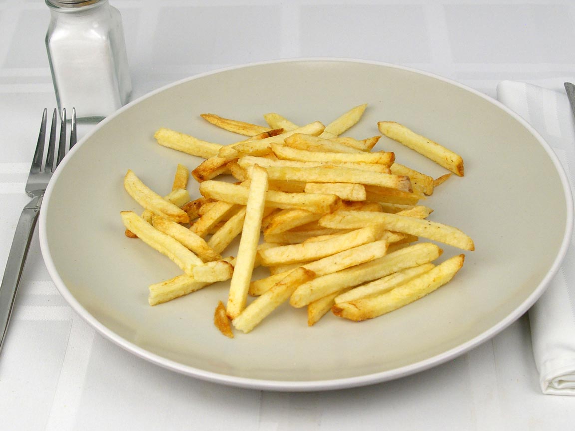 Calories in 85 grams of In-N-Out Fries