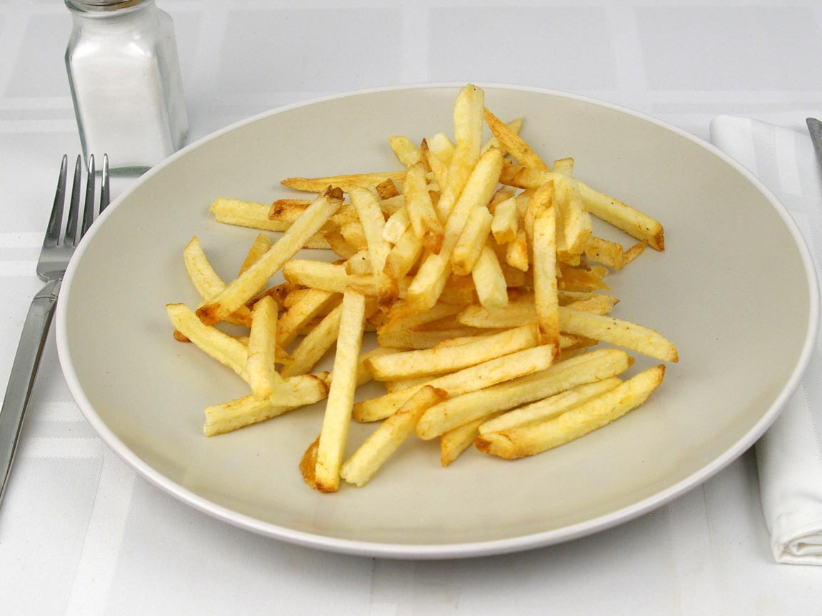Calories in 113 grams of In-N-Out Fries