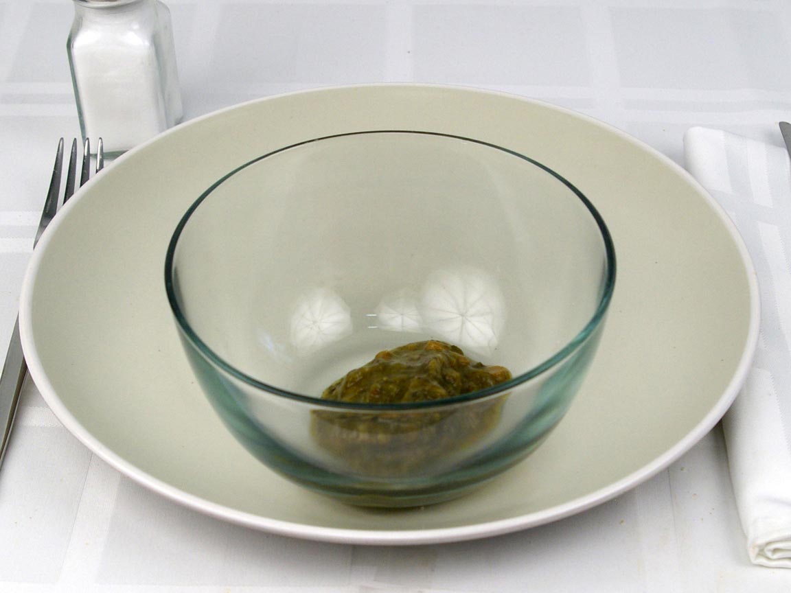 Calories in 0.25 cup(s) of Indian Spinach Dal - Lentils