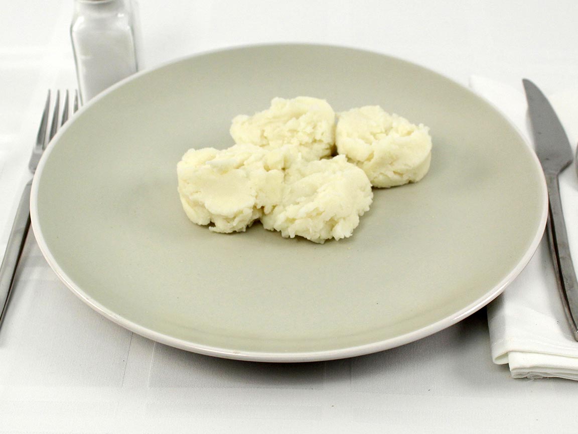 Calories in 1 cup(s) of Instant Homestyle Mashed Potatoes