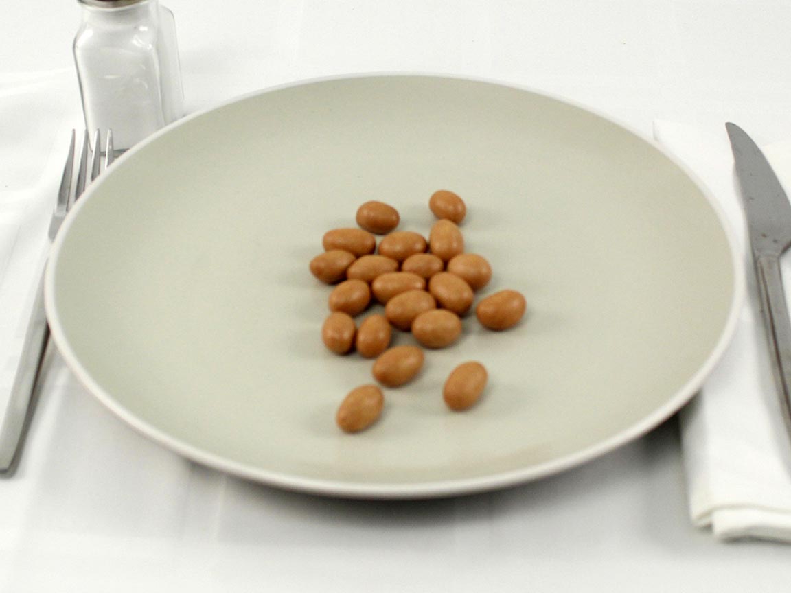 Calories in 30 grams of Japanese Peanuts