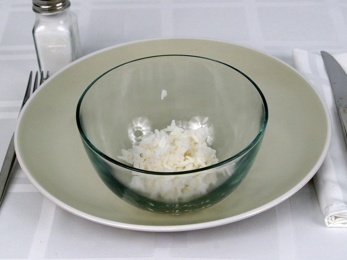 Calories in 0.5 cup(s) of Jasmine Rice