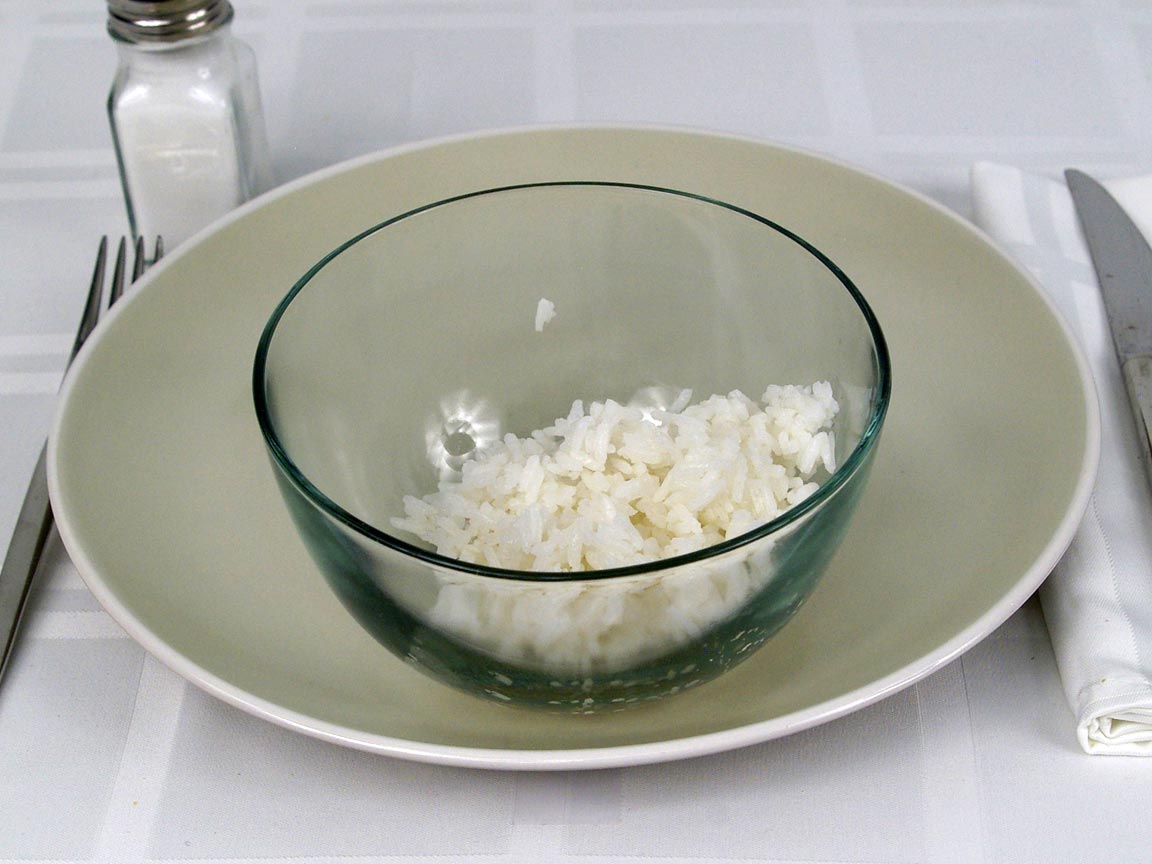 Calories in 0.75 cup(s) of Jasmine Rice