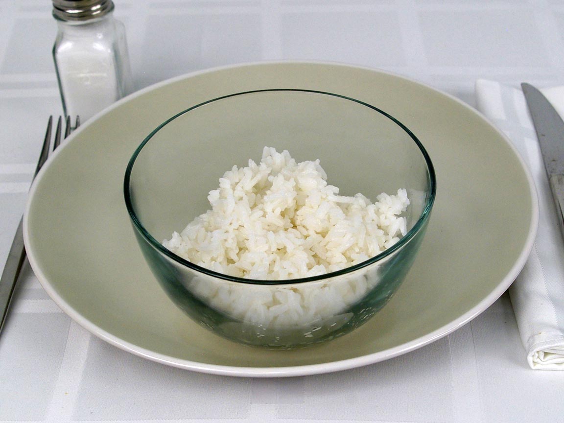 Calories in 1.25 cup(s) of Jasmine Rice