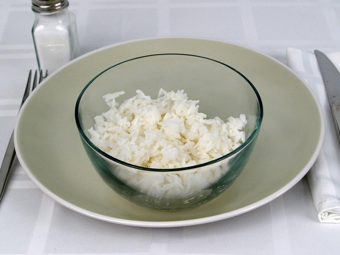 Calories in 1.5 cup(s) of Jasmine Rice