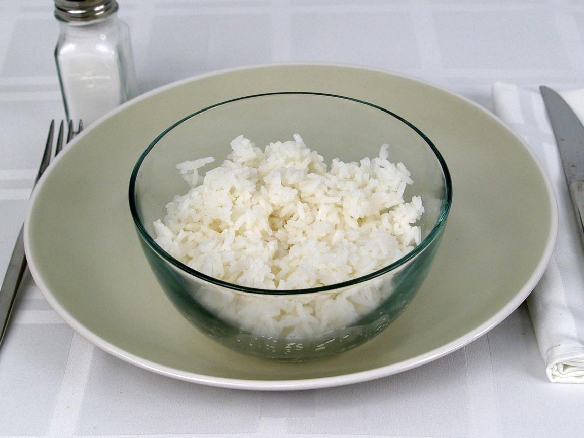 Calories in 1.75 cup(s) of Jasmine Rice