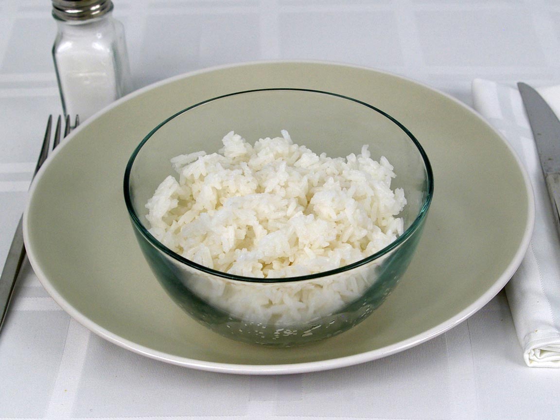 Calories in 2 cup(s) of Jasmine Rice