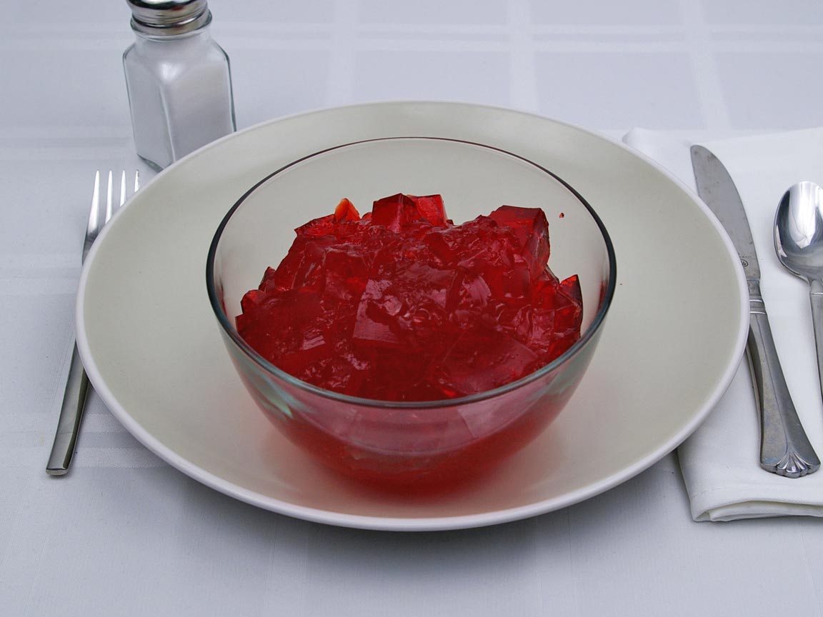 Calories in 2 cup(s)  of Jello - Gelatin