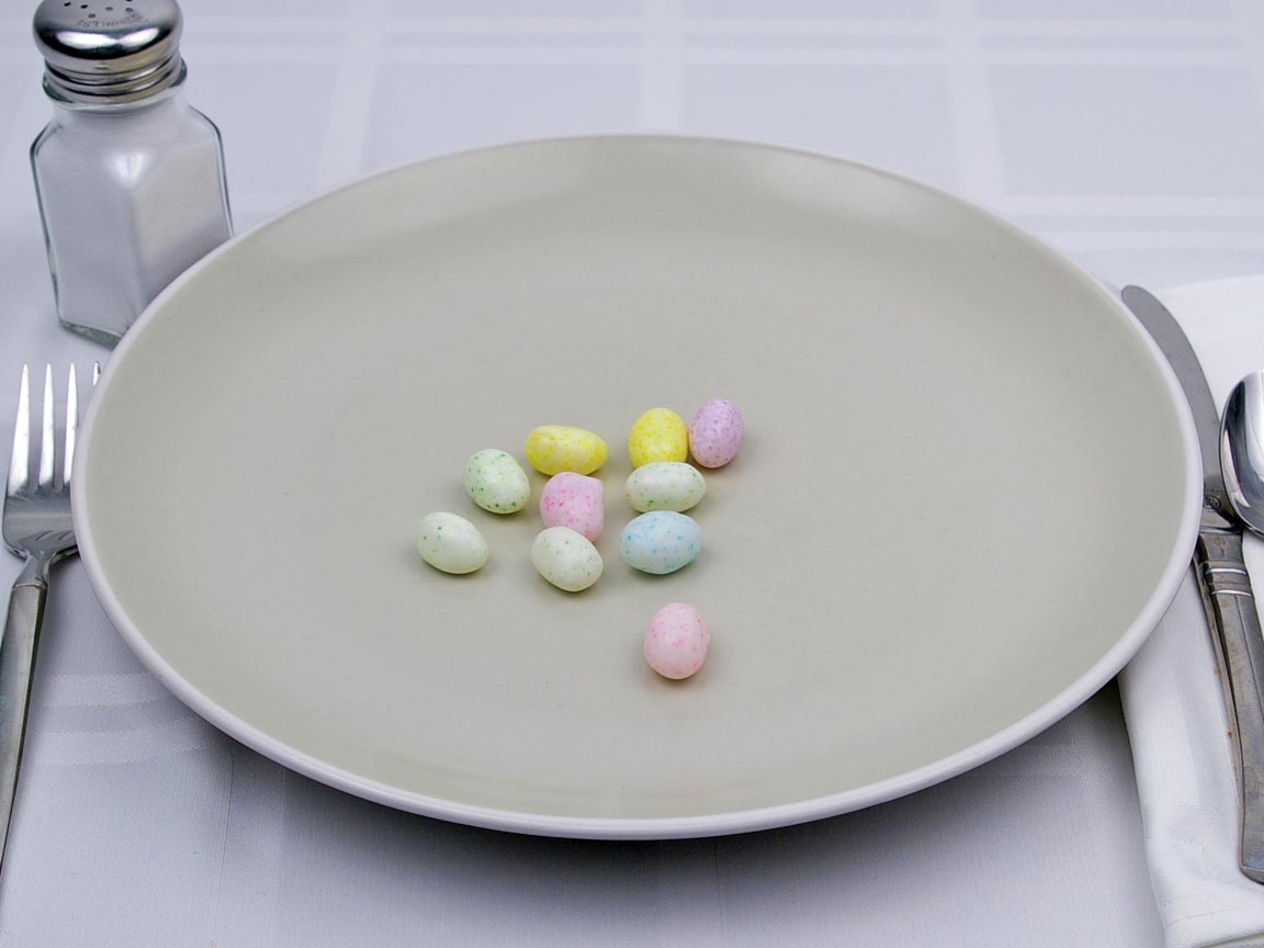 Calories in 10 jelly bean(s) of Jelly Beans
