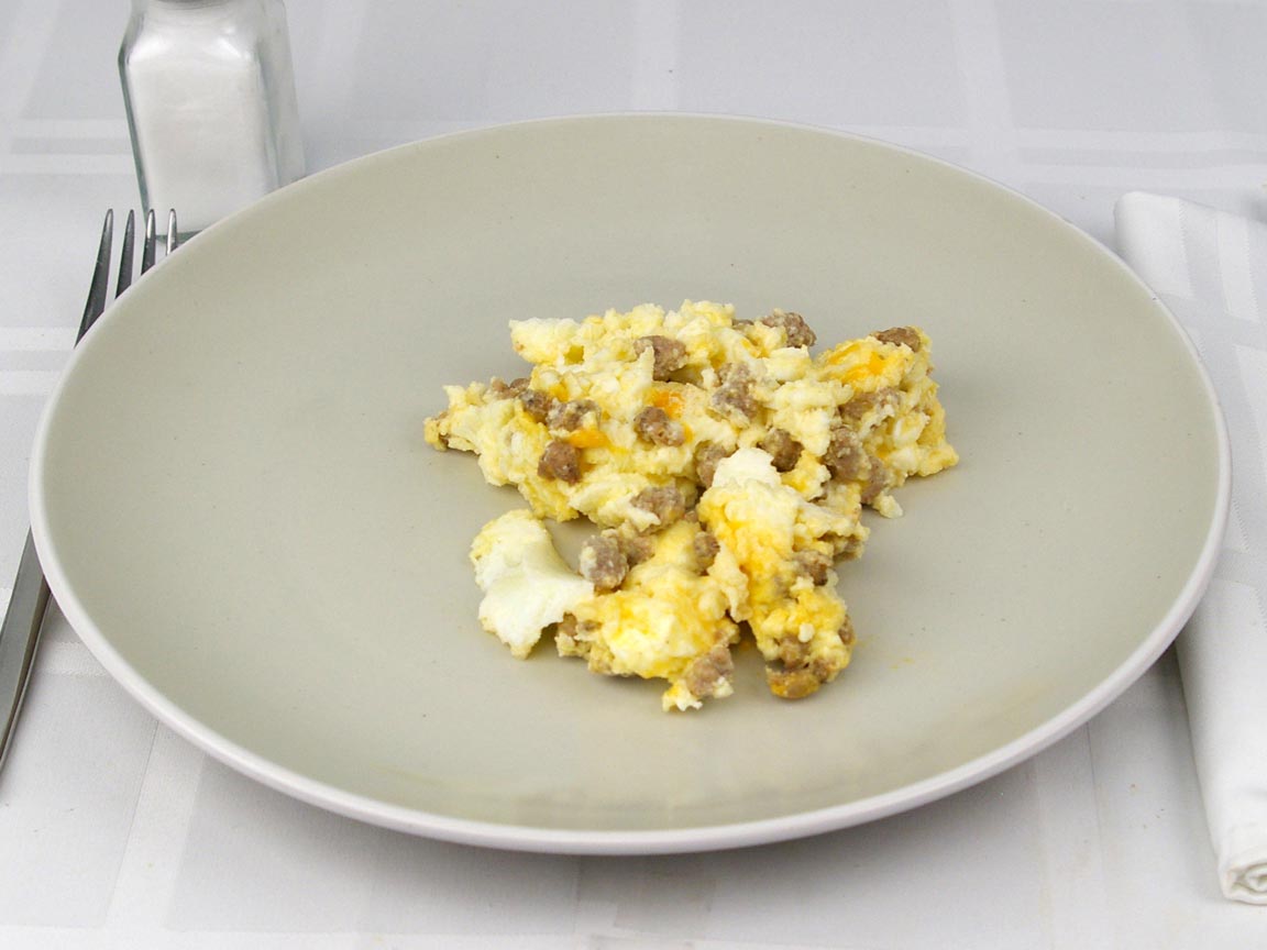 Calories in 1 package(s) of Simple Scrambles- Turkey Sausage