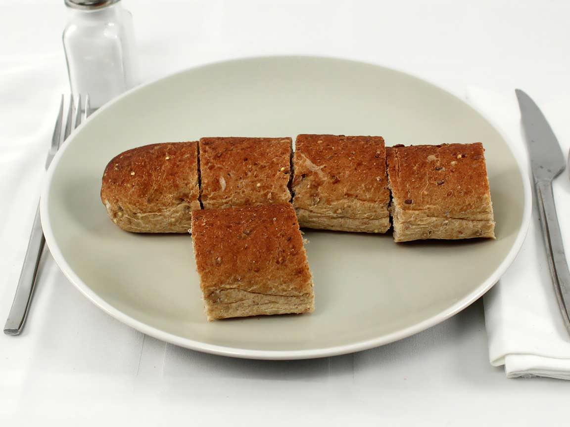 Calories in 150 grams of Jimmy John's Wheat Bread