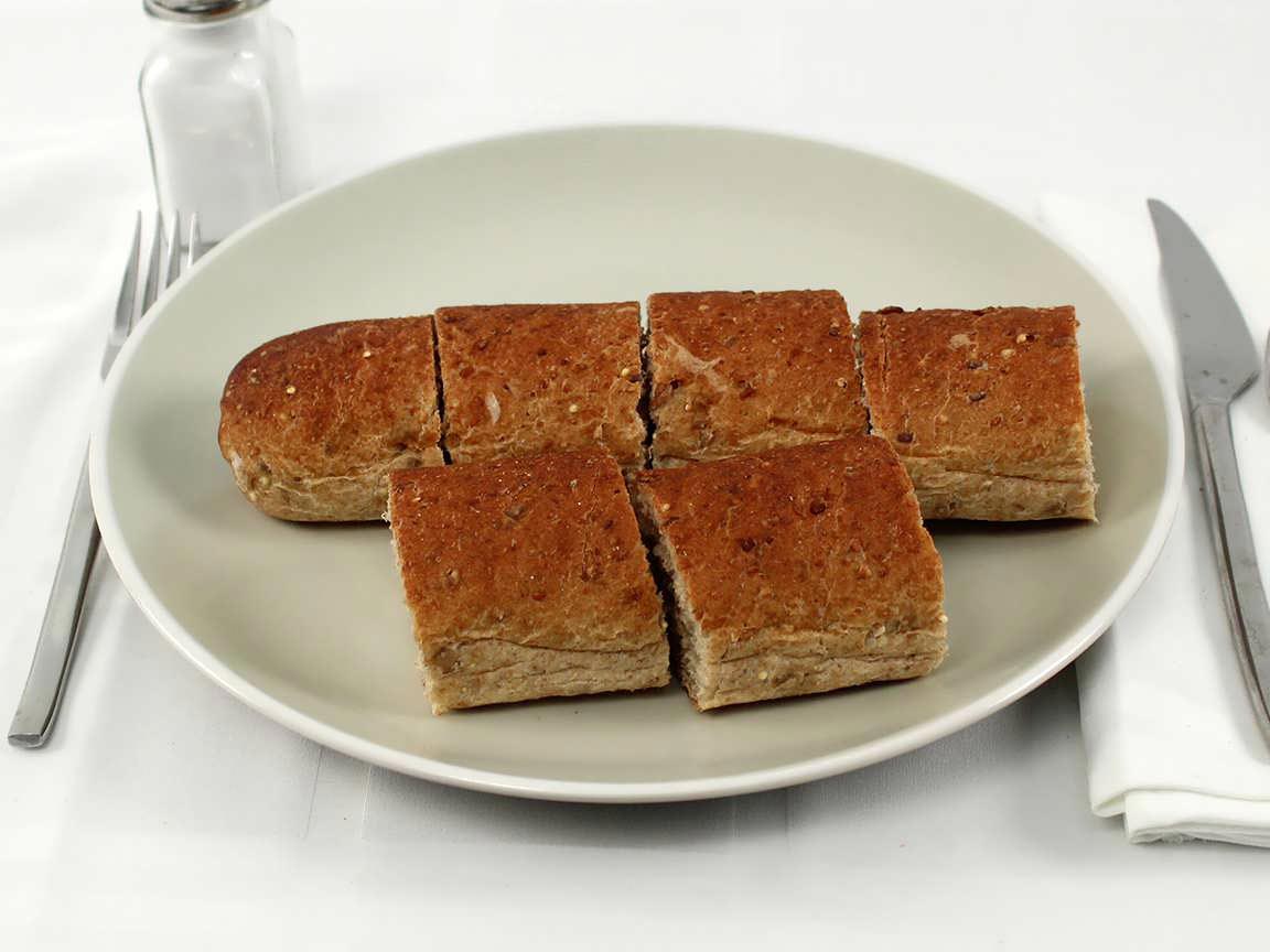 Calories in 180 grams of Jimmy John's Wheat Bread