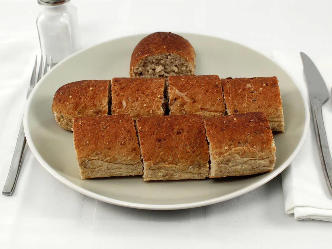 Calories in 240 grams of Jimmy John's Wheat Bread