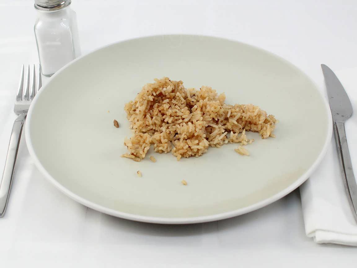 Calories in 84 grams of Jolliebee Adobo Rice
