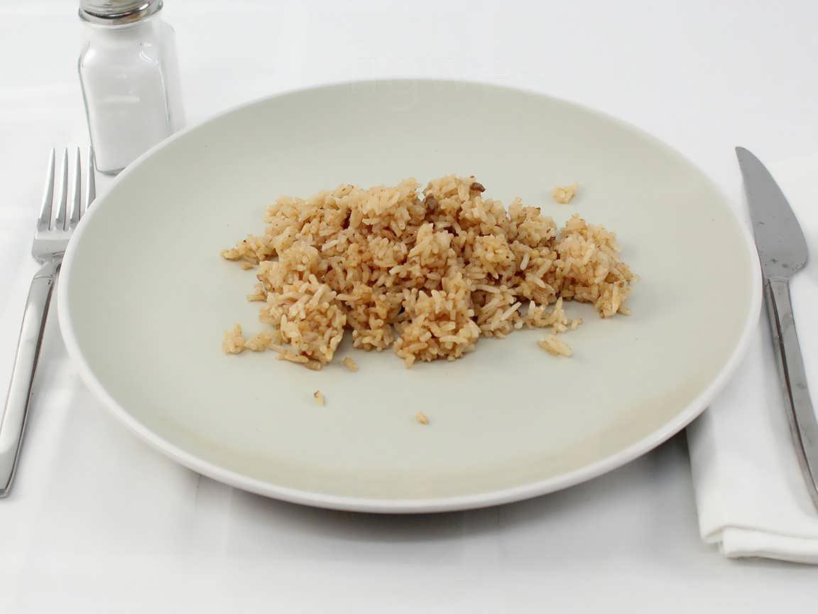 Calories in 112 grams of Jolliebee Adobo Rice